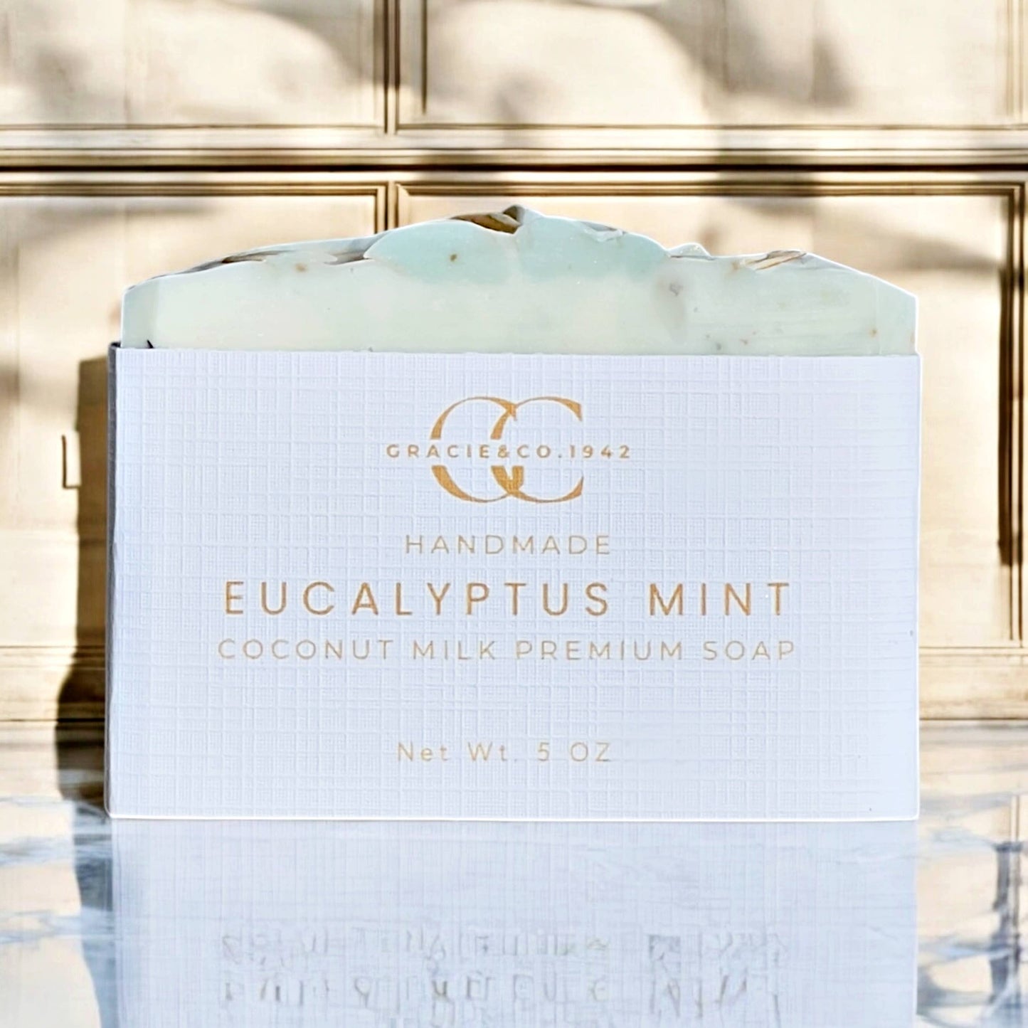 Eucalyptus Mint Handmade Soap (Coconut Milk)