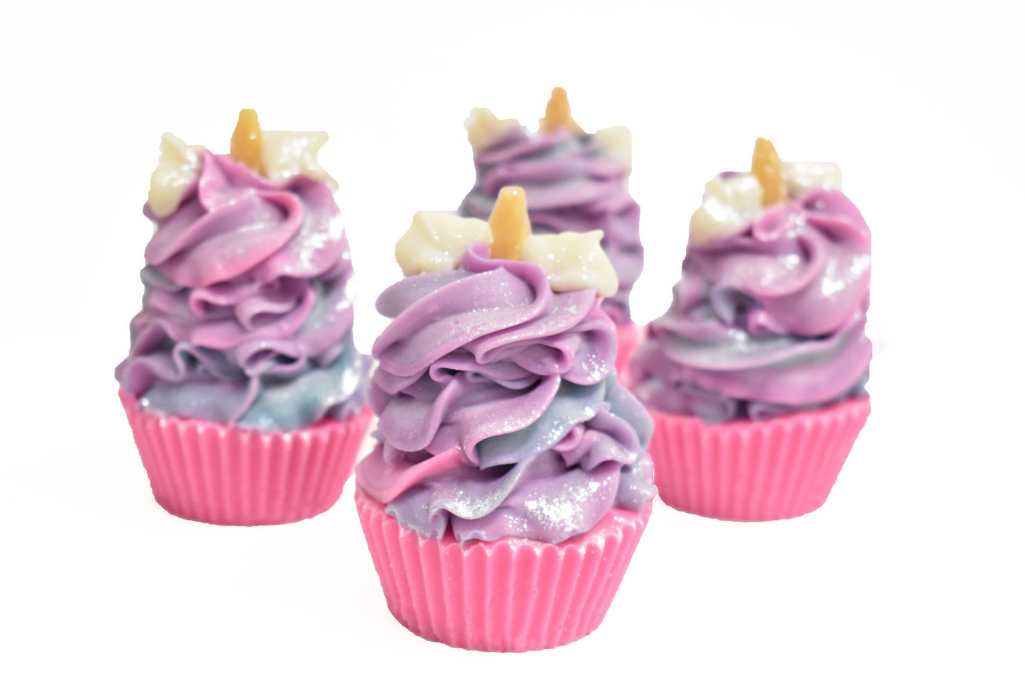 Unicorn Dreams Soap Cupcake