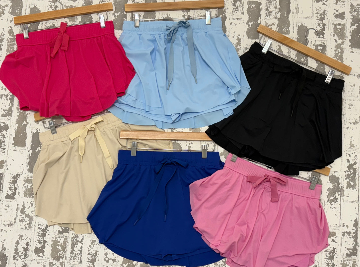 Tennis Skorts 6 colors