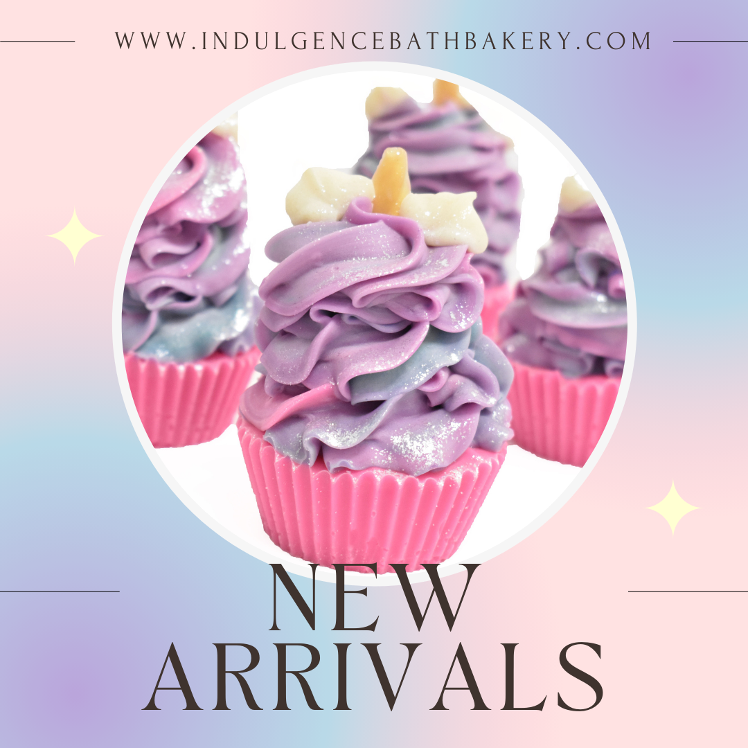 Unicorn Dreams Soap Cupcake