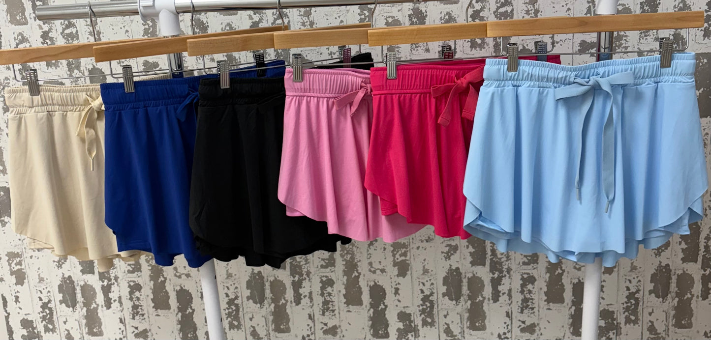 Tennis Skorts 6 colors