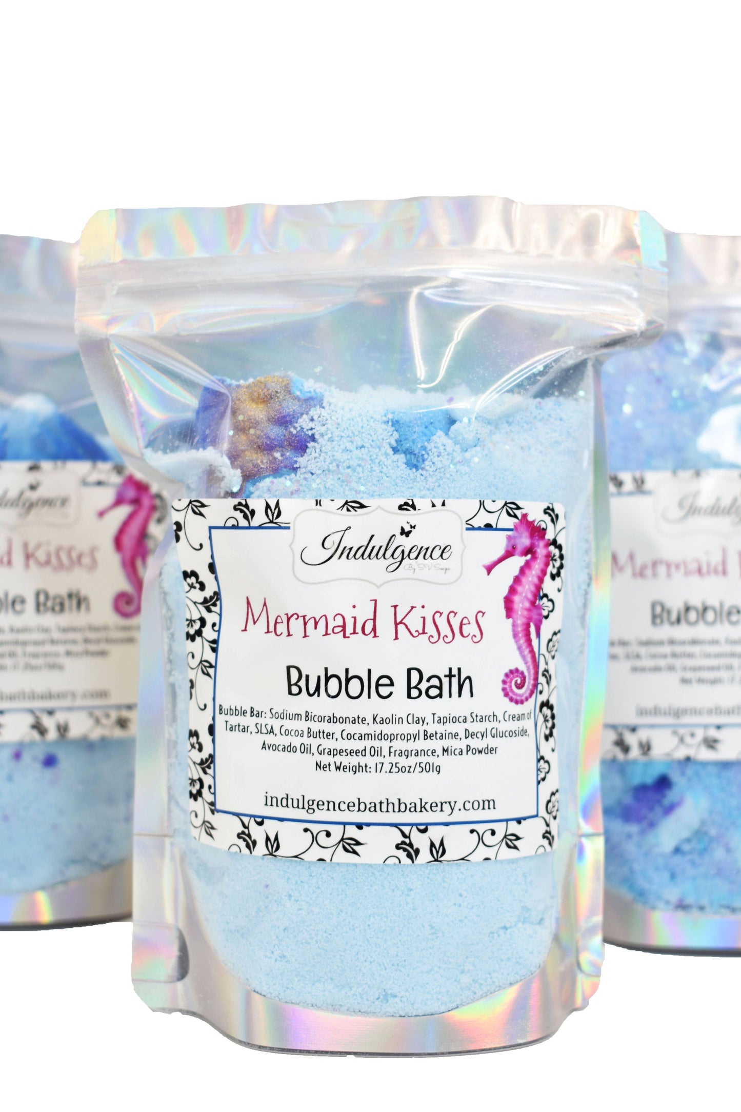 Mermaid Kisses  Bubble Bath Crumble