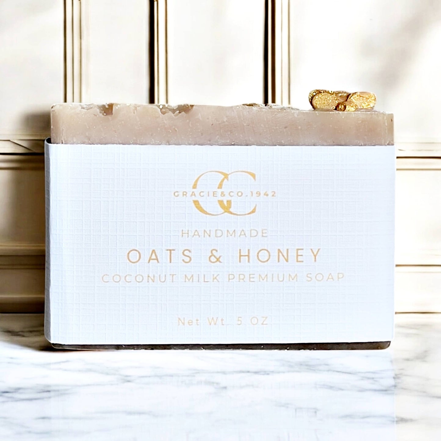 Oats & Honey Handmade Coconut Milk Soap
