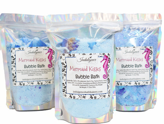 Mermaid Kisses  Bubble Bath Crumble
