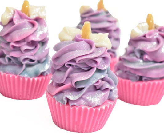Unicorn Dreams Soap Cupcake